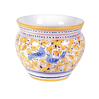 Planter - decor Arabesco Giallo