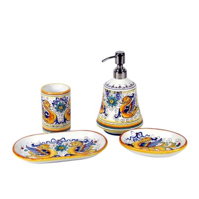 Set Bathroom x 4 pcs - decor RAFFAELLESCO.02