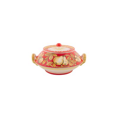 Covered box/centerpiece - decor Pompeiano