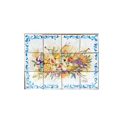 Panel / ceramic tiles - decor Fruit (NM/06/01)