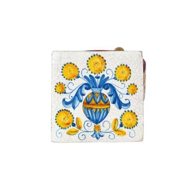 Ceramic-hand made tiles - set of 3 pcs - old cotto - PT/97