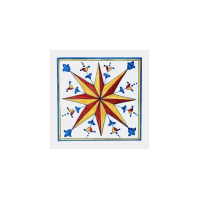 Ceramic tile - decorated - PT.14