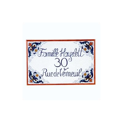 House Tile - Personalized - Ricco Deruta