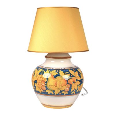 Lamp with shade - decor Trofei Frutta
