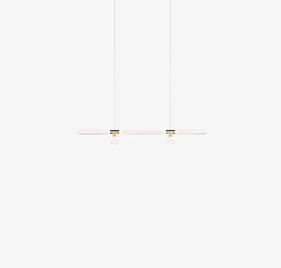 Cipher Horizontal L Pendant