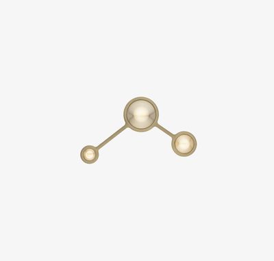 Constellation Tri Stars Wall Sconce