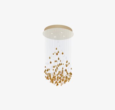 Droplets Large on Ceiling Sculpture