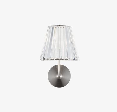 Glitters Base Size Wall Sconce