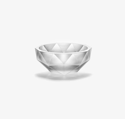 Polygon Base Size Bowl
