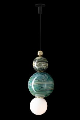 Spacey Eclipse Pendant