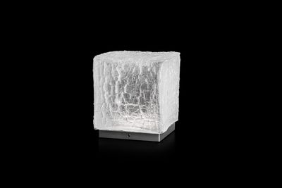 Yakisugi Base Size Table Lamp