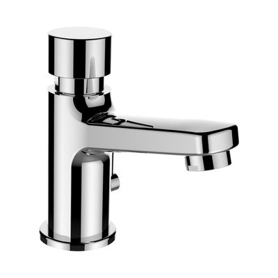 CITYTOUCH - Basin mixer, projection 100 mm, fixed spout, self-closing