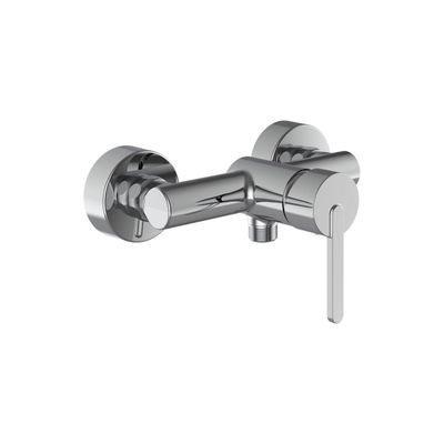 LUA E - Lua E, shower mixer, fittings distance 150 mm, with fittings, without accessories
