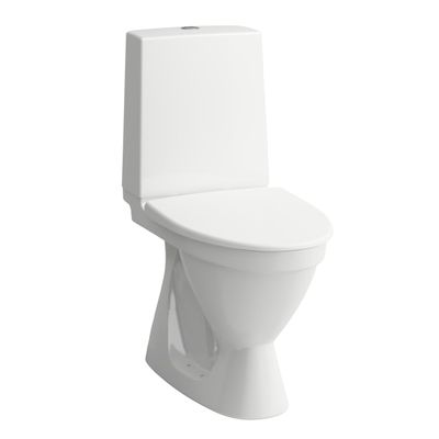 RIGO - Floorstanding WC combination CONCEALED S-TRAP incl. seat