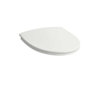 RIGO - WC seat and cover, fixed stainless steel hinges