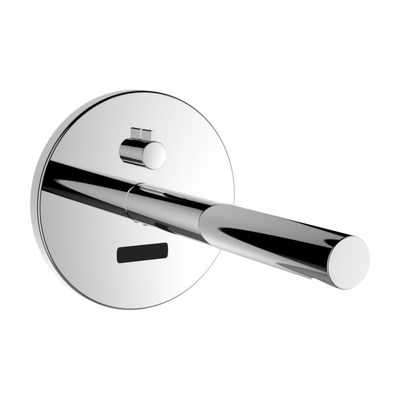 TWINTRONIC - Concealed electronic basin mixer with IR sensors, projection 225 mm, fixed spout, with battery 6V, without Bluetooth adapter, PVD titanium black matt