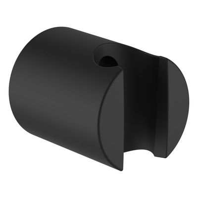 Wall connection elbow, projection 41 mm, PVD titanium black matt