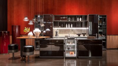 Designer Bar Cabinets