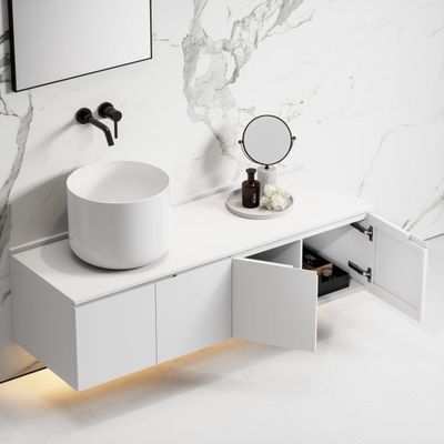 Bali Countertop Polished Stone Basin 400mm