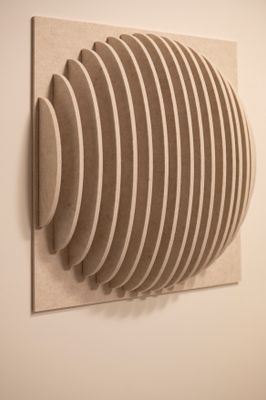 3D acoustic wall panel Nota