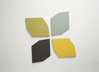 Acoustic hexagonal panels Variazione
