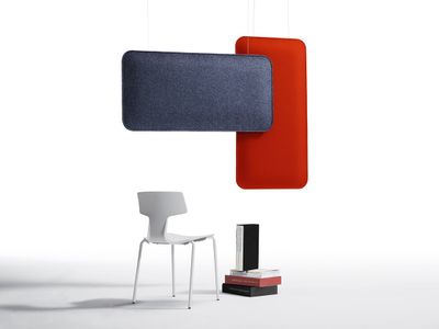 Pannelli acustici da soffitto