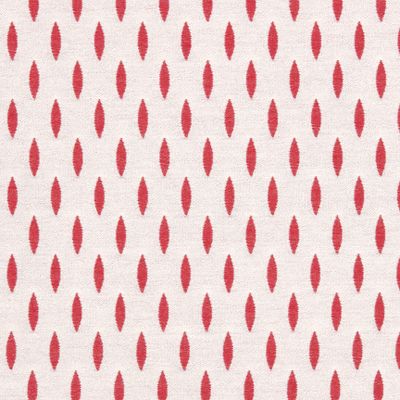 Pepitas By Alexander Girard 1952 011 Crimson and White