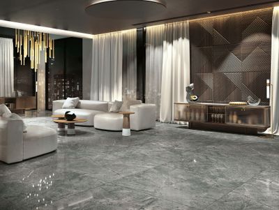 Kerlite allure: elegância em superfícies finas