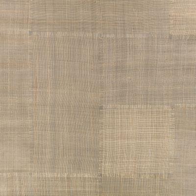 Abacá Patchwork Wallcovering Sepia