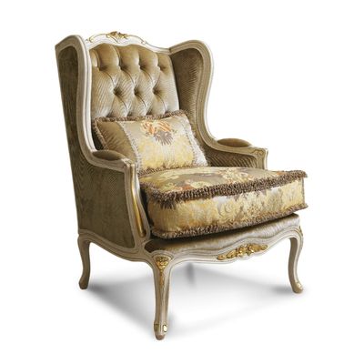 Bergère armchair • MARZORATI