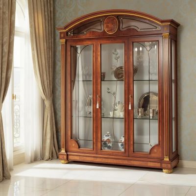 Impero display cabinet 3 doors • MARZORATI