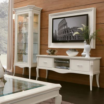 Monte Carlo TV wall mount panel • MARZORATI