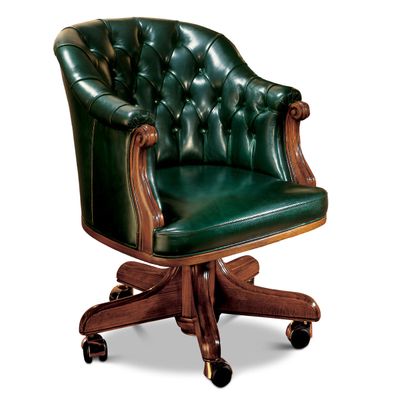 Office armchair "SHAKESPEARE" • MARZORATI