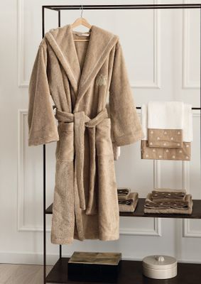 Bathrobe Api Satin Bath linens