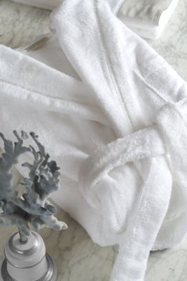 Bathrobe Bath Essentials Segreti con cappuccio