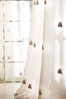 Curtain Natur Art ricamo Api 3d su Opus