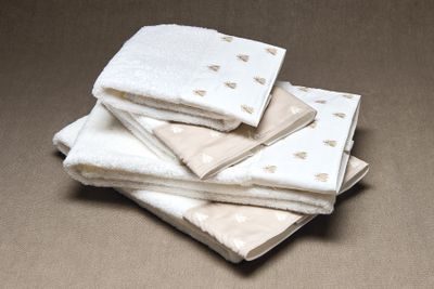 Towel set Api Satin Bath linens