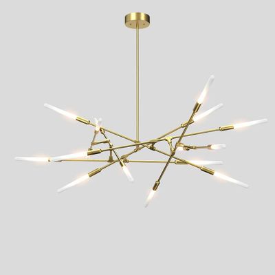 Dawn 16 Horizontal | Chandelier Lighting | Matthew McCormick Studio — Matthew McCormick Studio | Modern Lighting Design