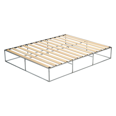 ION Metallbett — Minimalistisches Bettgestell aus Stahl | MAZANLI Berlin