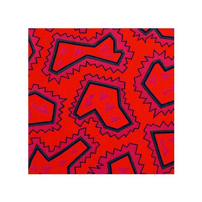 Zaire (red) - Memphis Milano