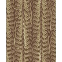 DANUBE FOLIAGE Sepia Wallpaper