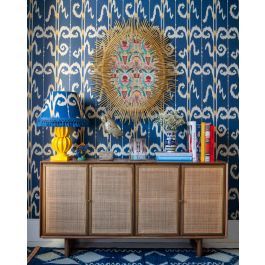 ELYSIA IKAT Celestial Wallpaper