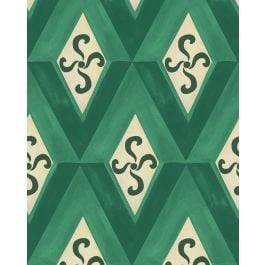 GIRANDOLA Emerald Wallpaper