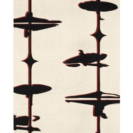 HI HATS Black Wallpaper