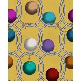 INCATENATO Limone Wallpaper