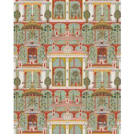 MAJORELLE GARDEN Agate Wallpaper