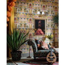 MAJORELLE GARDEN Wallpaper