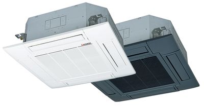 Light Commercial | Cassette 84×84 | monosplit | R32 - Climatizzazione, riscaldamento e produzione di ACS | Mitsubishi Heavy Industries