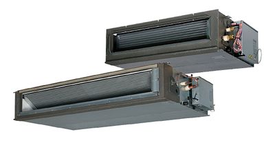 VRF | High adjustable head ducted | MHI air conditioning