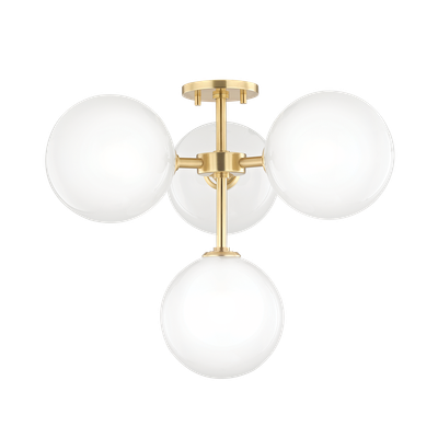 Ashleigh Semi Flush